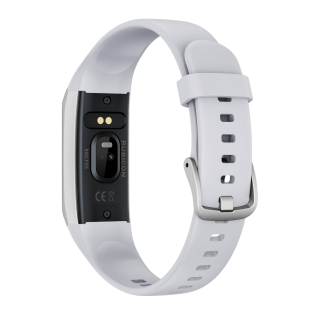Smartwatch Rubicon RNCF05 Srebrny AMOLED - JubilerSezam.pl