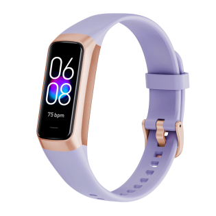Smartwatch Rubicon RNCF05 Fioletowy - Pulsoksymetr i Termometr