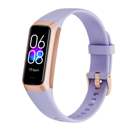 Smartwatch Rubicon RNCF05 Fioletowy - Pulsoksymetr i Termometr