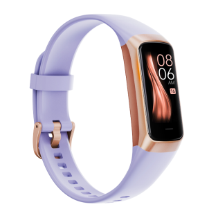 Smartwatch Rubicon RNCF05 Fioletowy - Pulsoksymetr i Termometr
