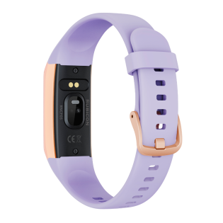 Smartwatch Rubicon RNCF05 Fioletowy - Pulsoksymetr i Termometr