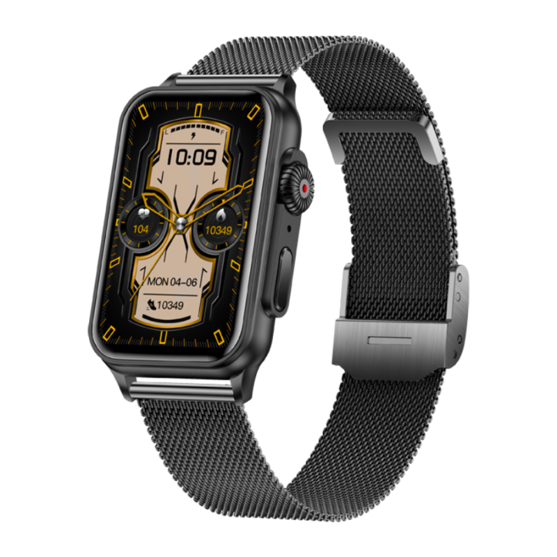 Smartwatch Rubicon RNCF06 czarny SMARUB215