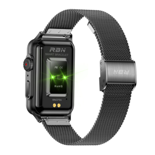 Smartwatch Rubicon RNCF06 Czarny - JubilerSezam.pl