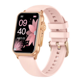 Smartwatch Rubicon RNCF06 Różowy - JubilerSezam.pl