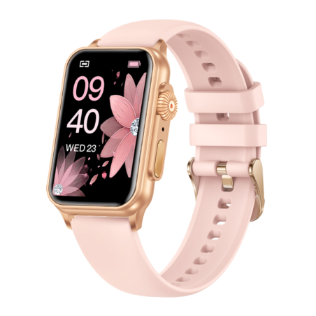 Smartwatch Rubicon RNCF06 Różowy - JubilerSezam.pl