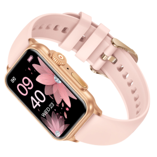Smartwatch Rubicon RNCF06 Różowy - JubilerSezam.pl