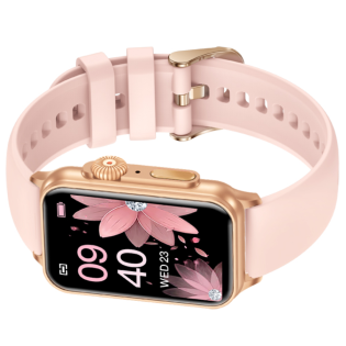 Smartwatch Rubicon RNCF06 Różowy - JubilerSezam.pl