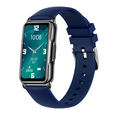 Smartwatch Rubicon RNCF04 Granatowy - 20 Sportowych Trybów - JubilerSezam.pl