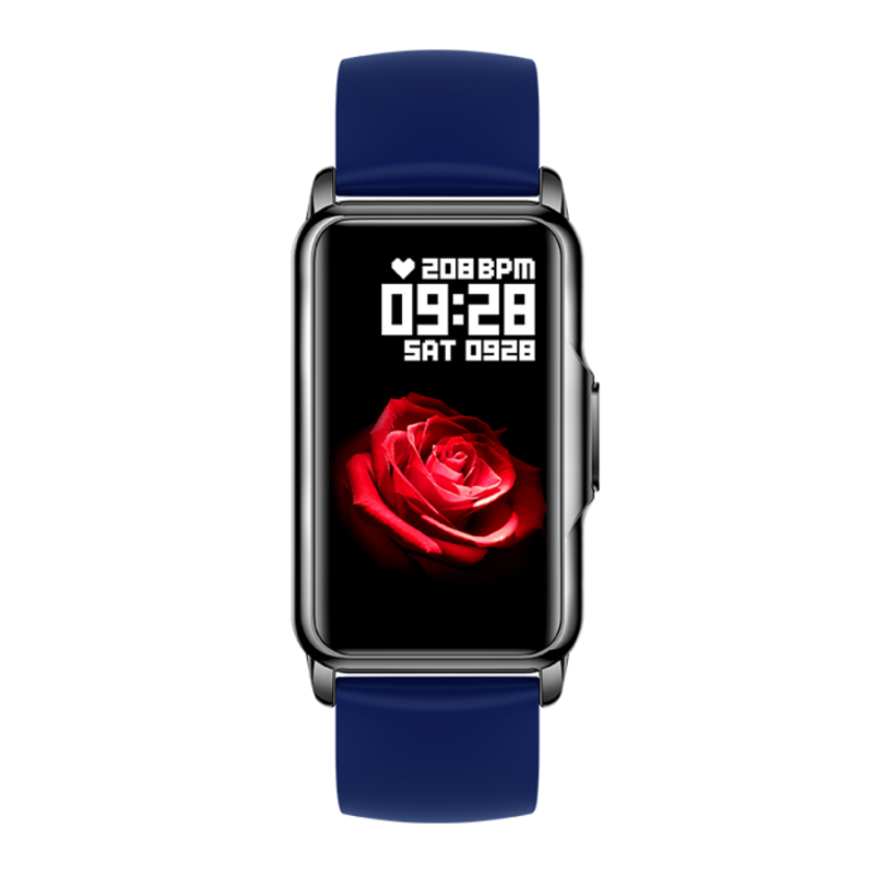 Smartwatch Rubicon RNCF04 granatowy silikon SMARUB230