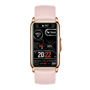 Smartwatch Rubicon RNCF04 Różowy Silikon - JubilerSezam.pl