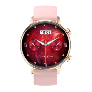 Smartwatch Rubicon RNCF09 Różowe Złoto AMOLED - JubilerSezam.pl