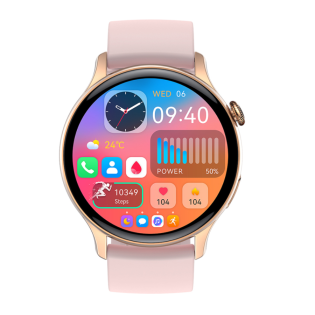 Smartwatch Rubicon RNCF10 Różowy - JubilerSezam.pl