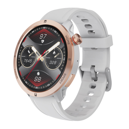 Smartwatch Rubicon RNCF14 Biały - Funkcje i Styl - JubilerSezam.pl