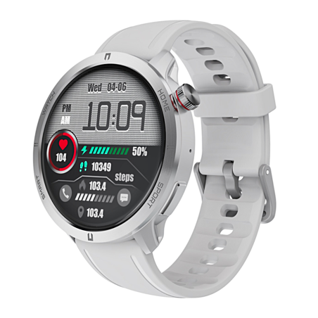 Smartwatch Rubicon RNCF14 Srebrny - Sklep JubilerSezam.pl