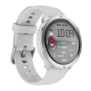 Smartwatch Rubicon RNCF14 Srebrny - Sklep JubilerSezam.pl
