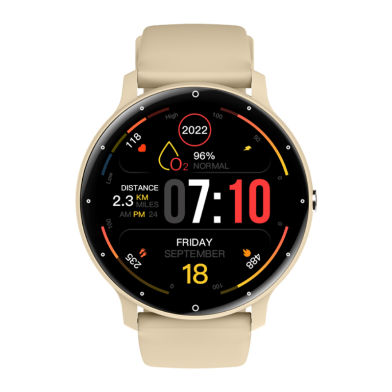 Smartwatch Rubicon RNCF16 beżowy SMARUB264