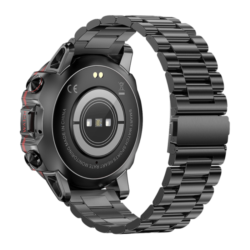 Smartwatch Rubicon RNCF18 Czarny - Pulsometr, Bluetooth - JubilerSezam.pl