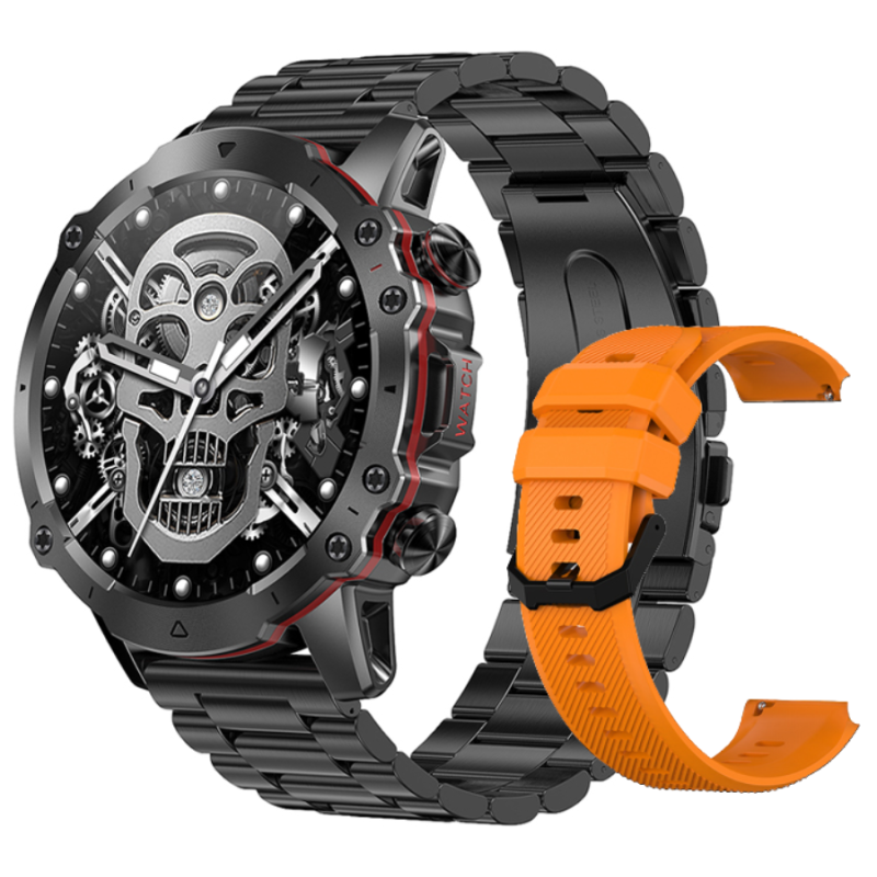 Smartwatch Rubicon RNCF18 Czarny - JubilerSezam.pl