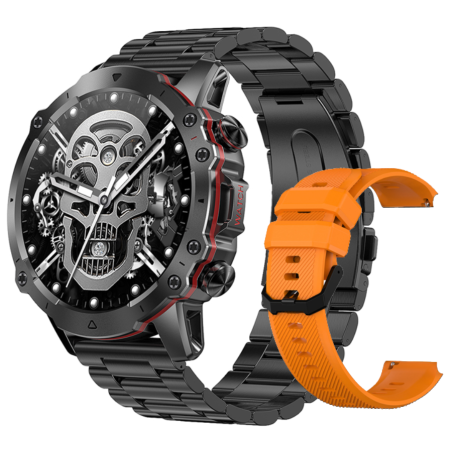 Smartwatch Rubicon RNCF18 Czarny - JubilerSezam.pl
