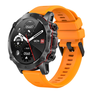 Smartwatch Rubicon RNCF18 Czarny - JubilerSezam.pl