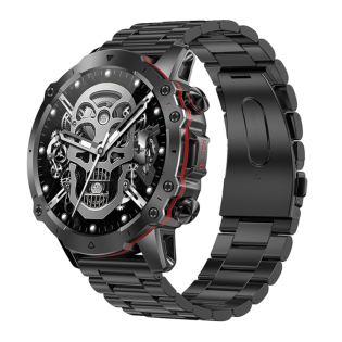 Smartwatch Rubicon RNCF18 Czarny - JubilerSezam.pl