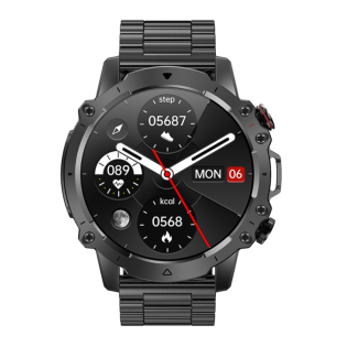 Smartwatch Rubicon RNCF18 Czarny - JubilerSezam.pl
