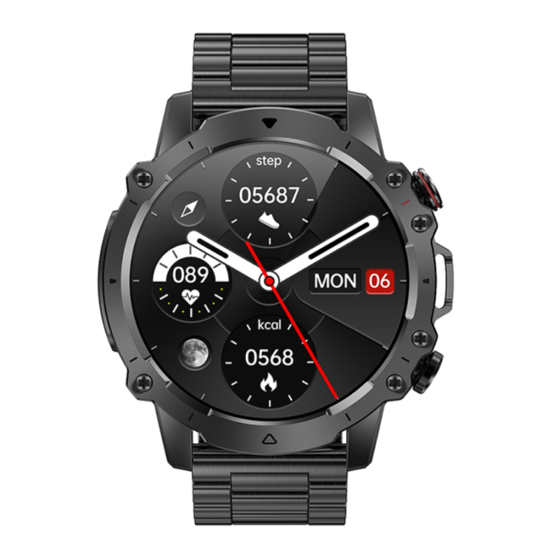 Smartwatch Rubicon RNCF18 Czarny - JubilerSezam.pl