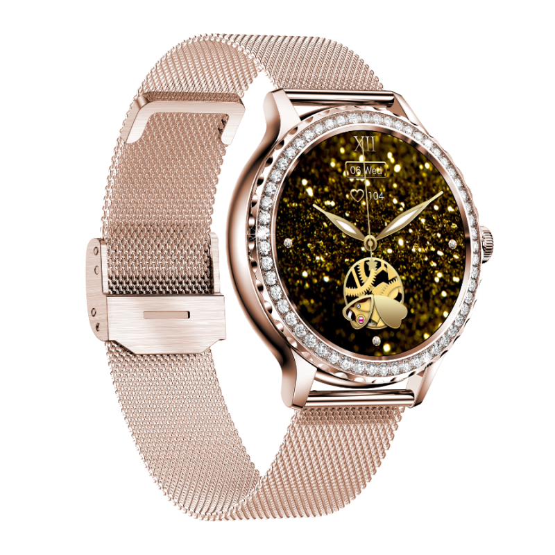 Smartwatch Rubicon RNCF19 różowy SMARUB274