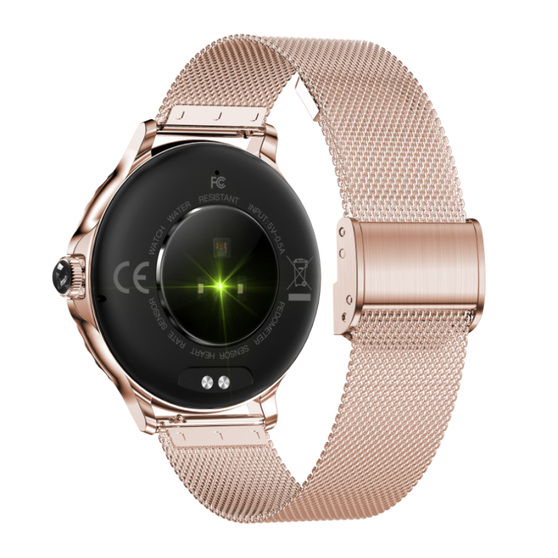 Smartwatch Rubicon RNCF19 Różowy - JubilerSezam.pl
