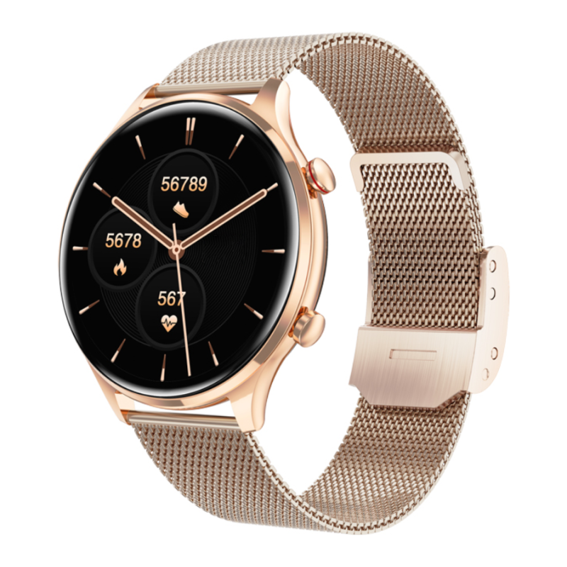 Smartwatch Rubicon RNCF20 różowy SMARUB277
