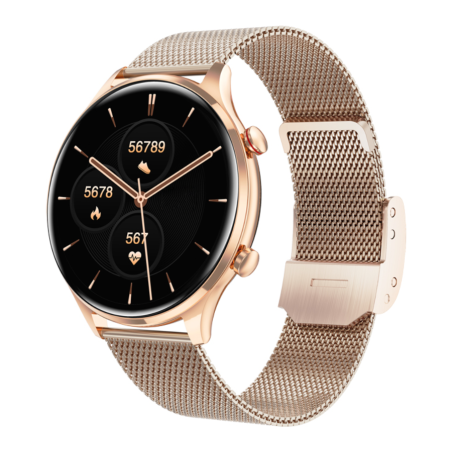 Smartwatch Rubicon RNCF20 różowy SMARUB277