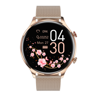Smartwatch Rubicon RNCF20 różowy SMARUB277
