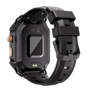Smartwatch Rubicon RNCF24 Czarny - Nowoczesny Design - JubilerSezam.pl