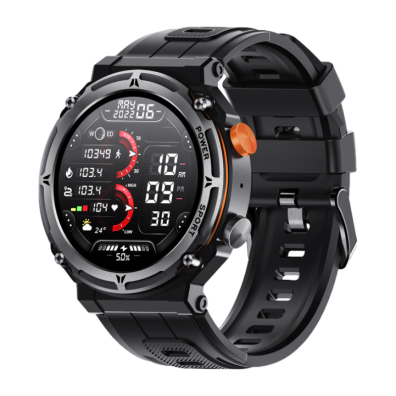 Smartwatch Rubicon RNCF25 Czarny - Sklep JubilerSezam.pl