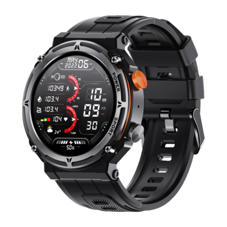 Smartwatch Rubicon RNCF25 Czarny - Sklep JubilerSezam.pl