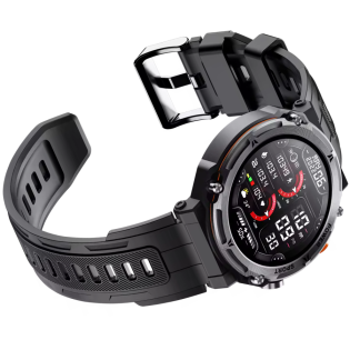 Smartwatch Rubicon RNCF25 Czarny - Sklep JubilerSezam.pl