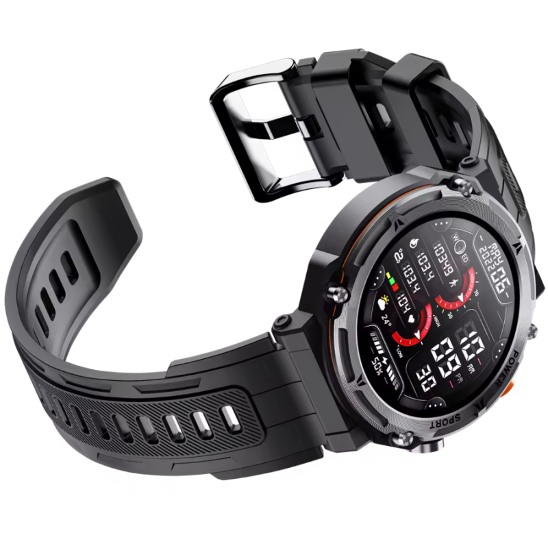 Smartwatch Rubicon RNCF25 Czarny - Sklep JubilerSezam.pl