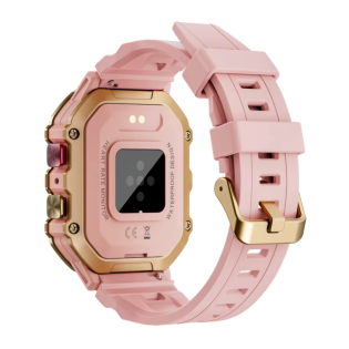 Różowy Smartwatch Rubicon RNCF28 SMARUB290 - JubilerSezam.pl
