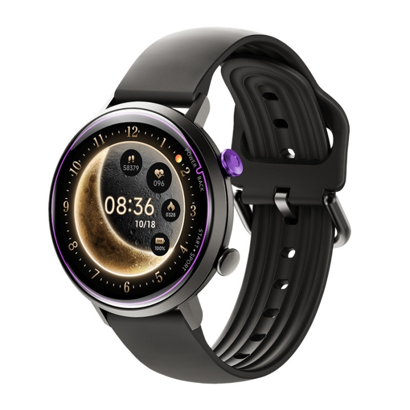 Smartwatch Rubicon RNCF29 Czarny - Sklep JubilerSezam.pl