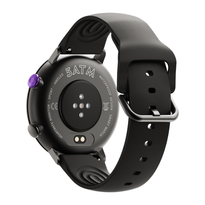 Smartwatch Rubicon RNCF29 Czarny - Sklep JubilerSezam.pl