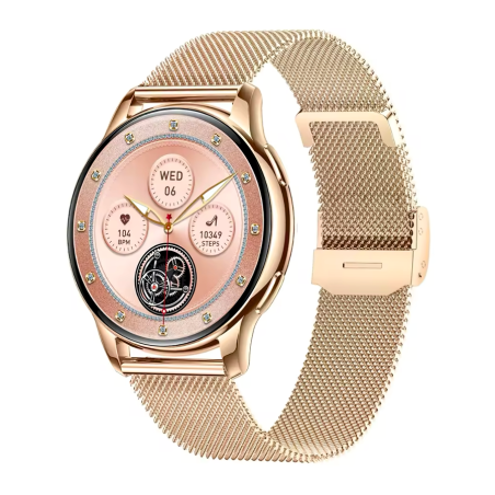 Smartwatch Rubicon RNCF30 Różowy - JubilerSezam.pl