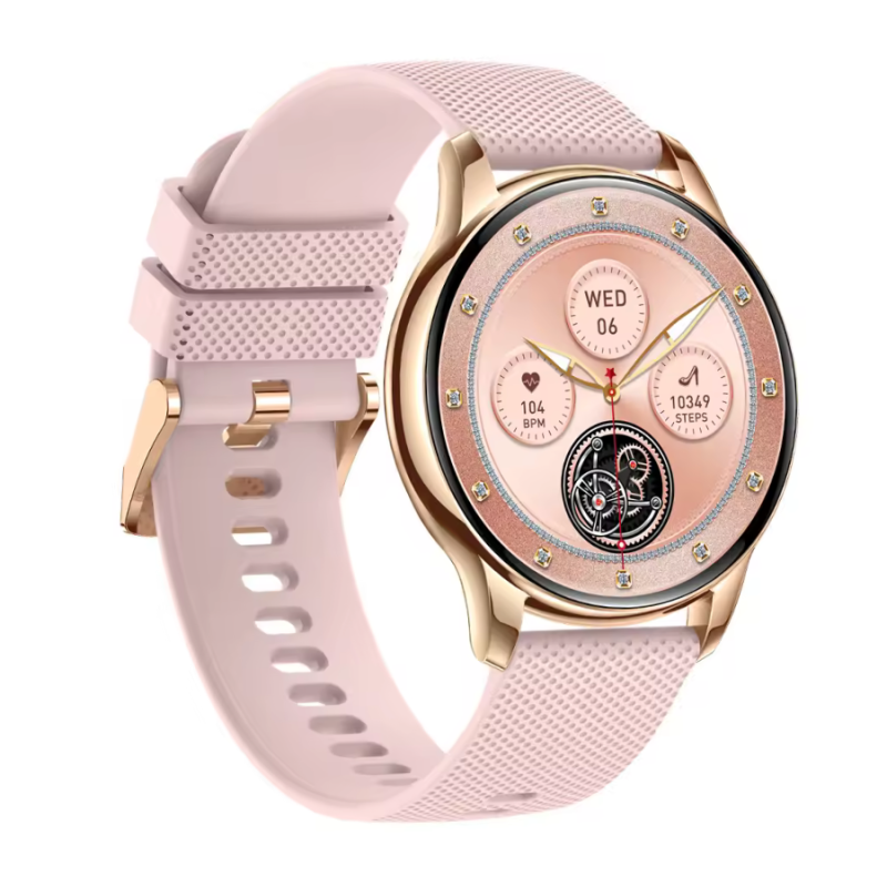 Smartwatch Rubicon RNCF30 Różowy - JubilerSezam.pl