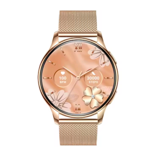 Smartwatch Rubicon RNCF30 Różowy - JubilerSezam.pl