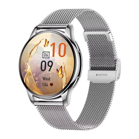 Smartwatch Rubicon RNCF30 Srebrny - JubilerSezam.pl
