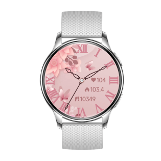Smartwatch Rubicon RNCF30 Srebrny - JubilerSezam.pl