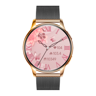 Smartwatch Rubicon RNCF30 Różowy - Sklep JubilerSezam.pl