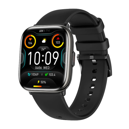 Smartwatch Rubicon RNCF31 Czarny - Smartwatch Damski/Męski - JubilerSezam.pl