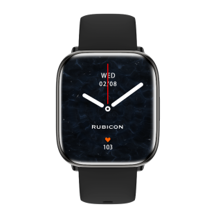 Smartwatch Rubicon RNCF31 Czarny - Smartwatch Damski/Męski - JubilerSezam.pl