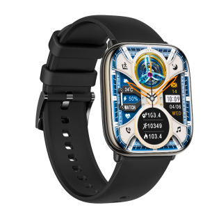 Smartwatch Rubicon RNCF31 Czarny - Smartwatch Damski/Męski - JubilerSezam.pl