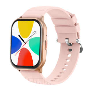 Smartwatch Rubicon RNCF34 Różowy - JubilerSezam.pl